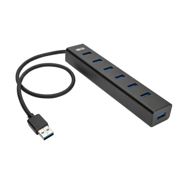 7-PORT USB-A MINI HUB - USB 3.2【U360-007-AL-INT】