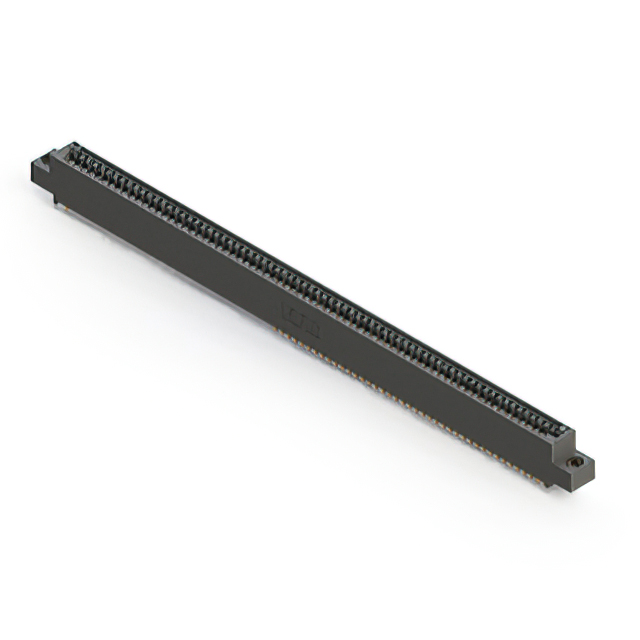 【895-072-558-408】CONN EDGE SINGLE FML 72POS 0.100