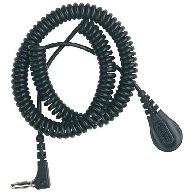 【91095】CORD GROUND WS COILED 6' RT ANG