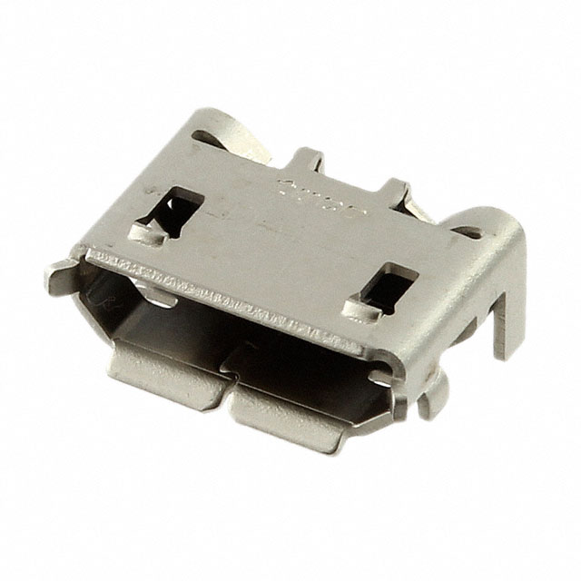 【2040002-1】CONN RCPT USB2.0 MICRO B SMD R/A