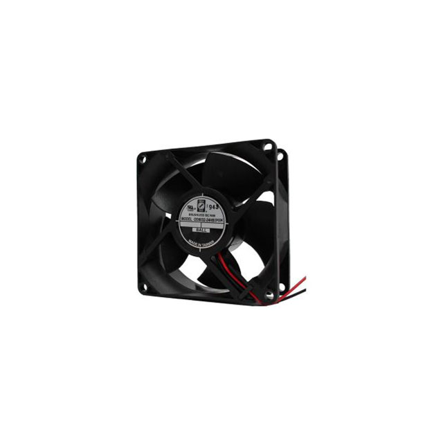 FAN AXIAL 80X32MM 24VDC WIRE【OD8032-24HBIP69K】