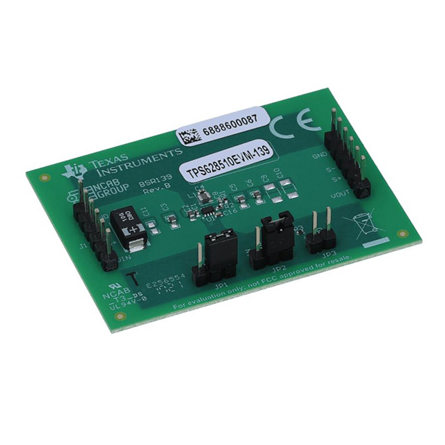 EVAL BOARD FOR TPS628510【TPS628510EVM-139】