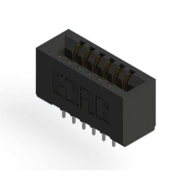 【391-012-520-201】CONN EDGE DUAL FMALE 12POS 0.100