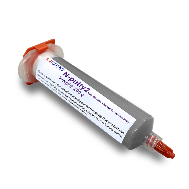 【N-PUTTY2-100】NON-SILICONE THERMAL PUTTY 100G,