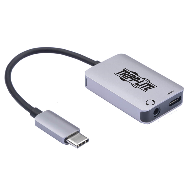 【U437-001-C】USB-C TO 3.5 MM STEREO AUDIO ADA