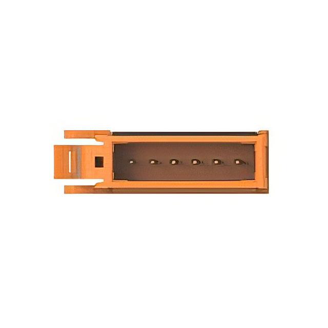 CONN PLUG 6POS IDC GOLD【3-1473562-6】