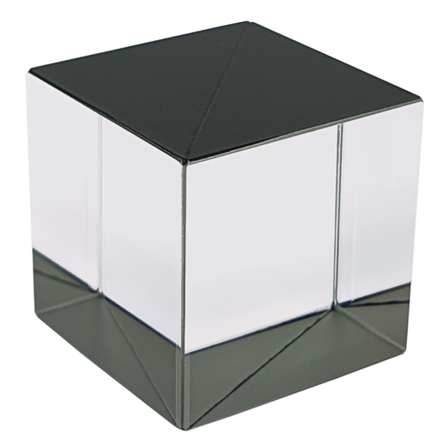 【G335540000】BEAMSPLITTER CUBE VIS; N-BK7; L=