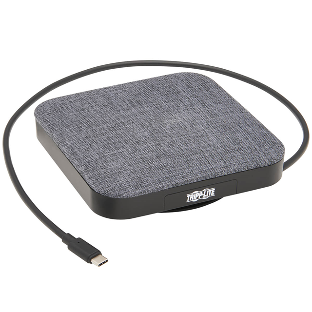 USB-C DOCK WITH OPTIONAL INTERNA【U442-DOCK17-GY】