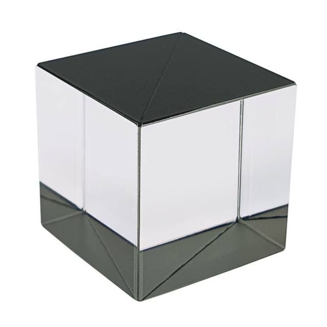 【G335530000】BEAMSPLITTER CUBE VIS; N-BK7; L=