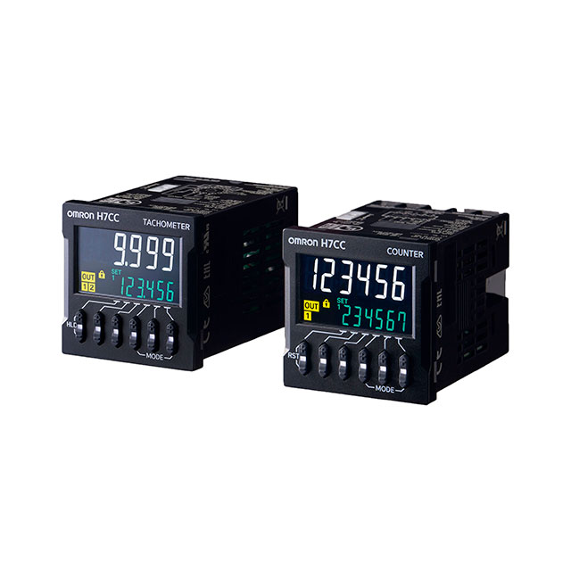 COUNTER/TACHOMETER,DIGITAL,MULTI【H7CC-AWSD】