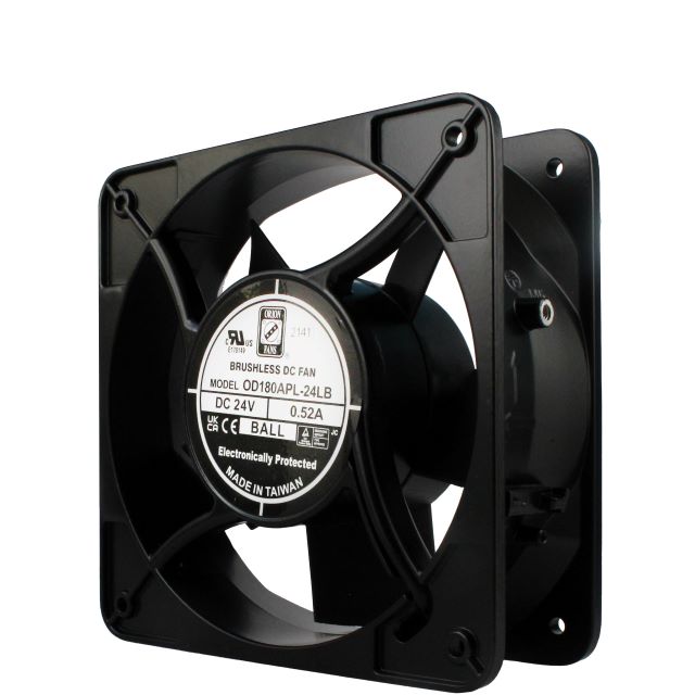 FAN AXIAL 172X51MM 48VDC TERM【OD172SAP-48HHTB01A】