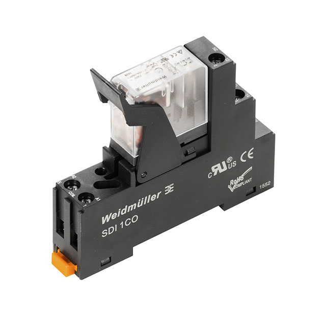 RELAY GEN PURPOSE SPDT 10A 230V【2476730000】