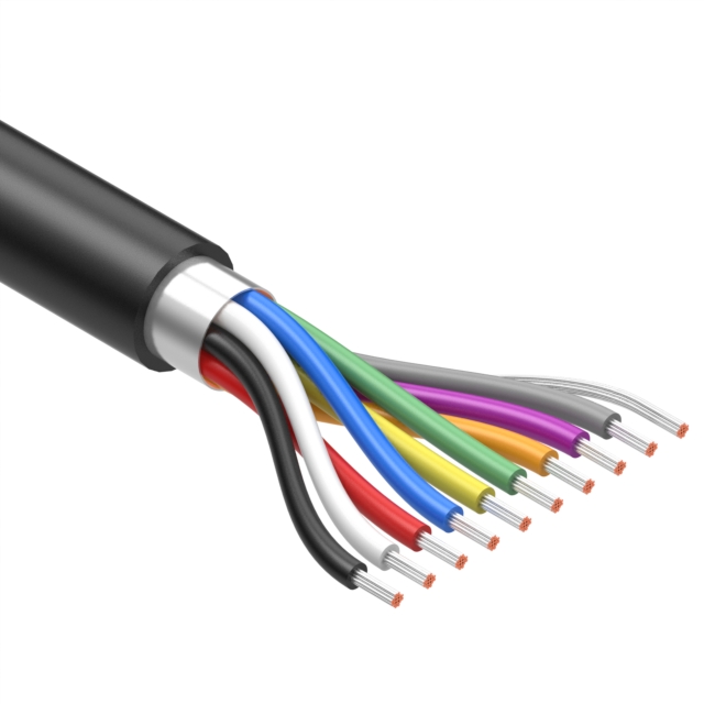 CBL 9COND 22AWG SHLD MPPE【30-01518】