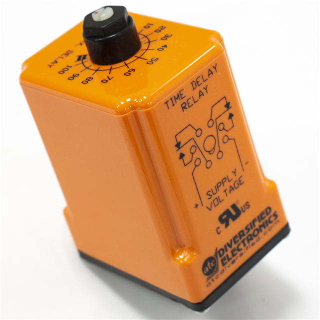 【TDT-240-ALA-060】RELAY TIME DELAY 60SEC 10A 250V