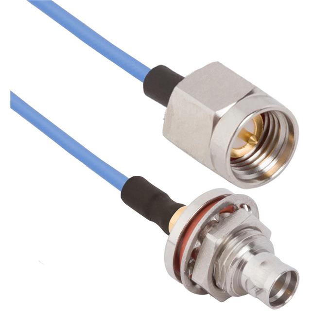 COAX CBL SMA TO SMPM 6"【7032-9468】