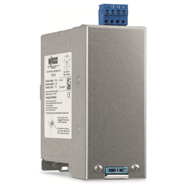 【787-876】LEAD-ACID AGM BATTERY MODULE; 24