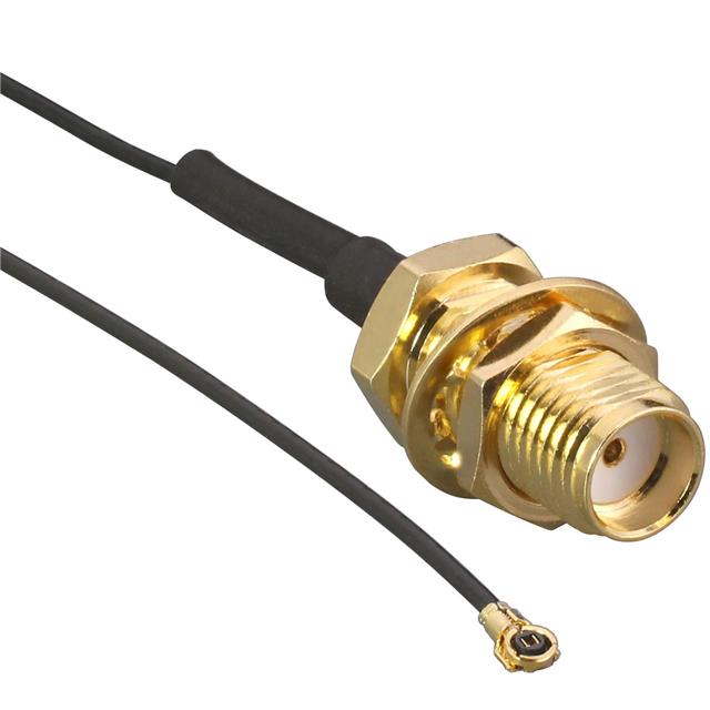 【CSI-SGFI-150-UFFR】COAX CBL U.FL TO SMA 5.9"