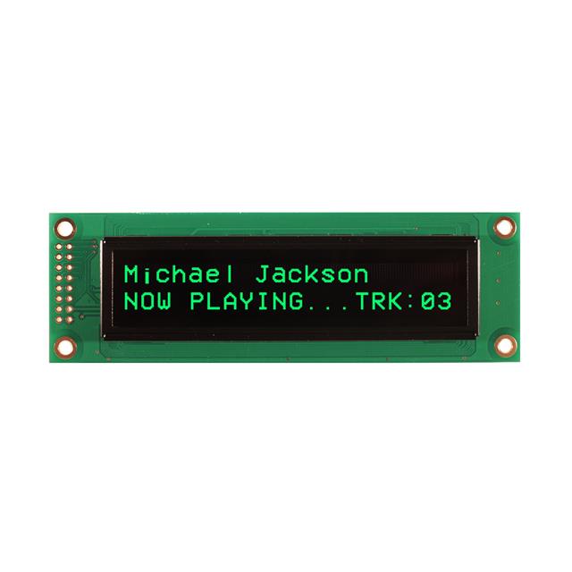 OLED MODULE 40DIG 20 X 2 PASSIVE【NHD-0220DZW-AG5】