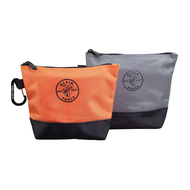 ZIPPER BAGS STAND-UP 2/PK【55470】