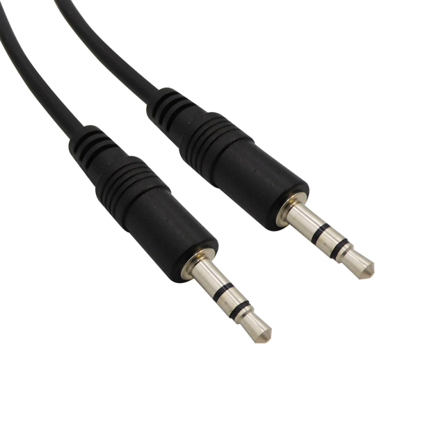 【BC-A3MM006F】CABLE STEREO 3.5MM MALE-MALE 6FT