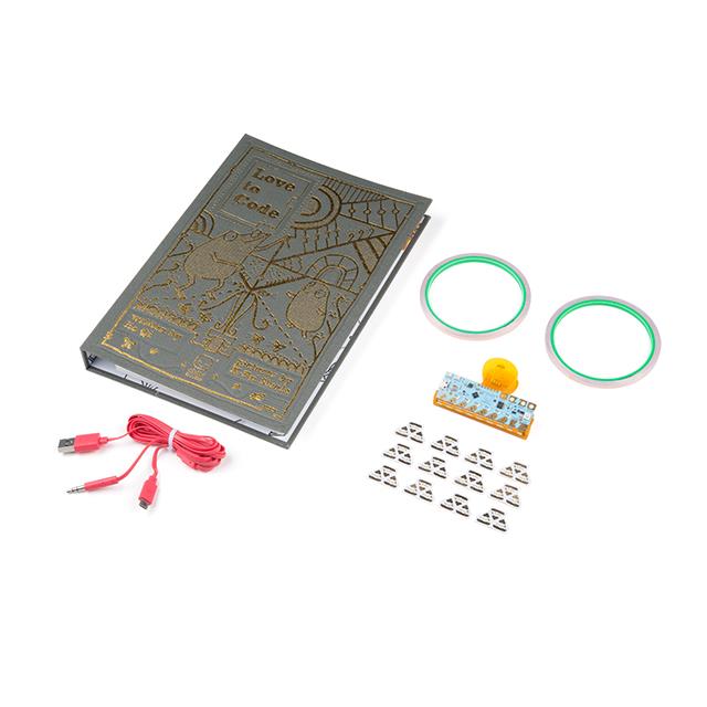 【14590】LOVE TO CODE CREATIVE CODING KIT