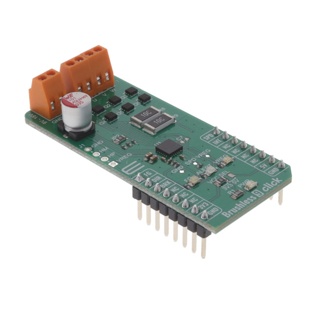 【MIKROE-4387】BRUSHLESS 9 CLICK