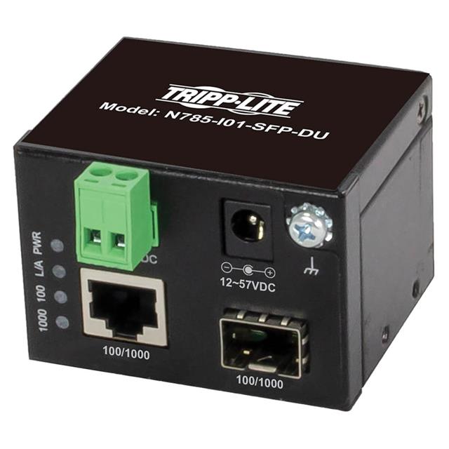 UNMANAGED INDUSTRIAL GIGABIT FIB【N785-I01-SFP-DU】