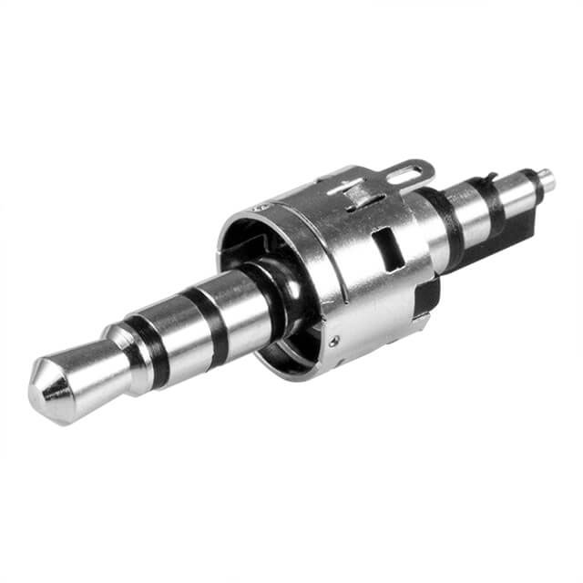 AUDIO JACK, 3.5 MM, STRAIGHT, 5【SP-35501-OM】