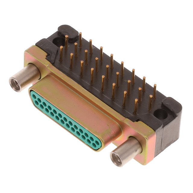 【DCCM25PCBRPN】CONN MICRO-D PLUG 25POS R/A SLDR