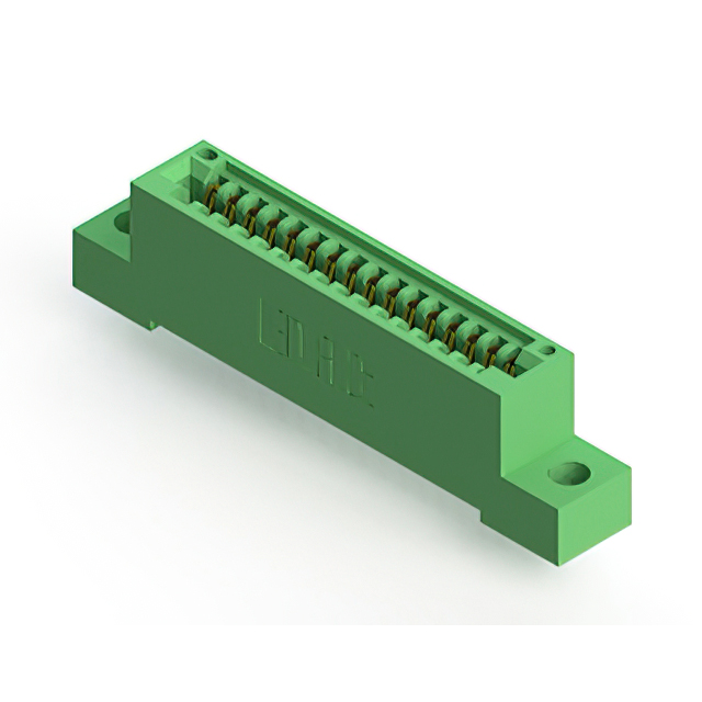 CONN EDGE SINGLE FML 16POS 0.100【345-016-525-104】