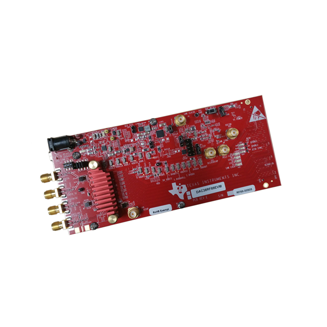 【DAC38RF89EVM】EVAL BOARD FOR DAC38RF89