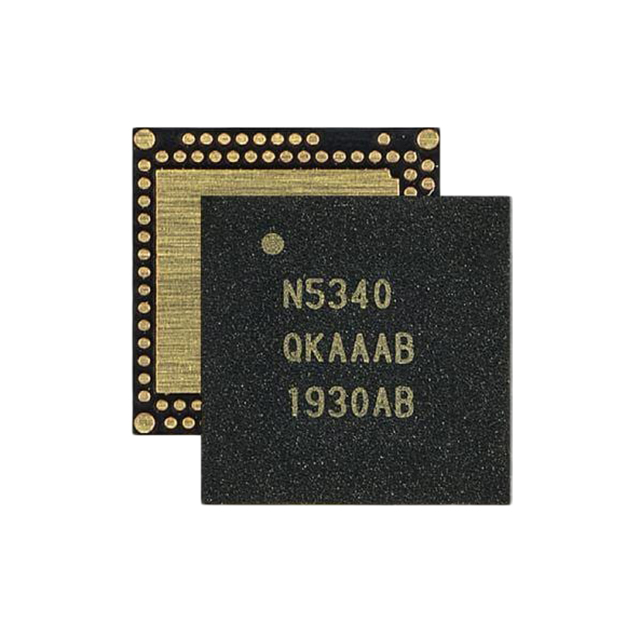 IC RF TXRX+MCU 802.15.4 94QFN [digi-reel品]【NRF5340-QKAA-R】