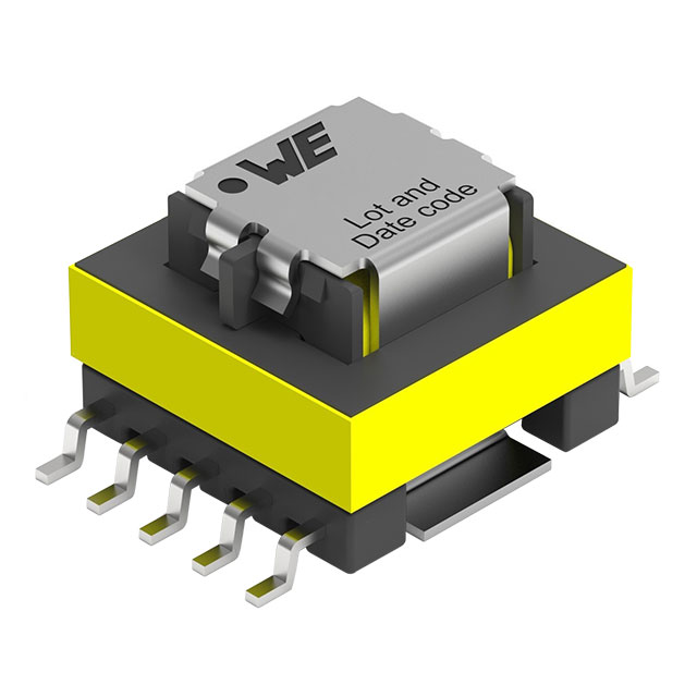 【7492540200】CURR SENSE XFMR 1:200 40A SMD