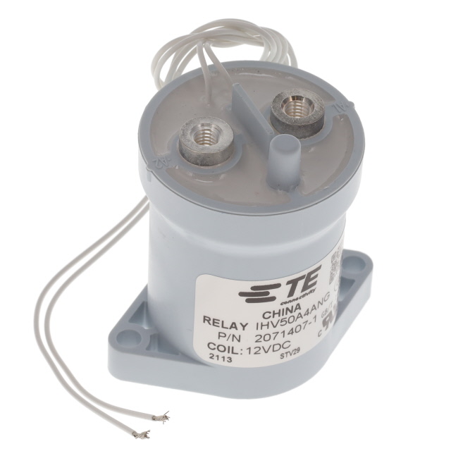 【IHV50A4ANG】RELAY CONTACTOR SPST 50A 12V
