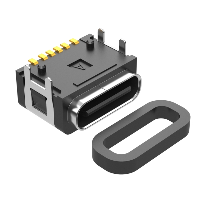 【54-00284】CONN RCPT USB2.0 TYPEC SMD RA [digi-reel品]
