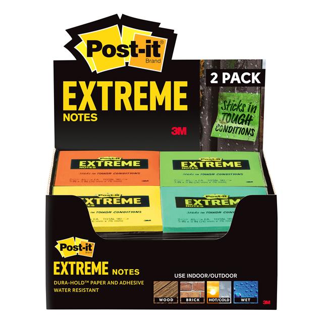POST-IT EXTREME NOTES, EXTRM33-C【EXTRM33-CNTRTP】
