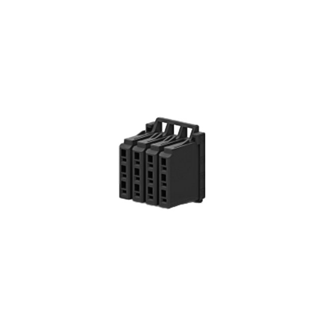 CONN RCPT HSG 12POS 3.50MM【1-2069029-4】
