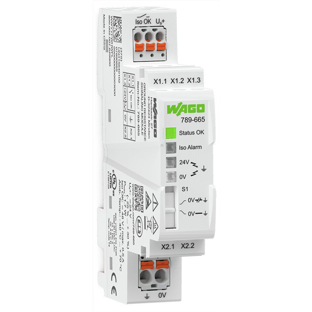 GROUND RESISTANCE SIGNALING MODU【789-665】
