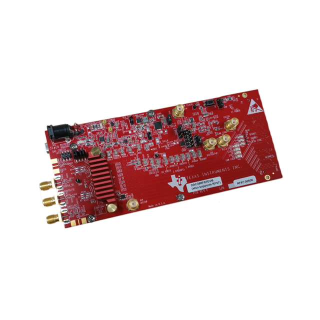 【DAC38RF87EVM】EVAL BOARD FOR DAC38RF87