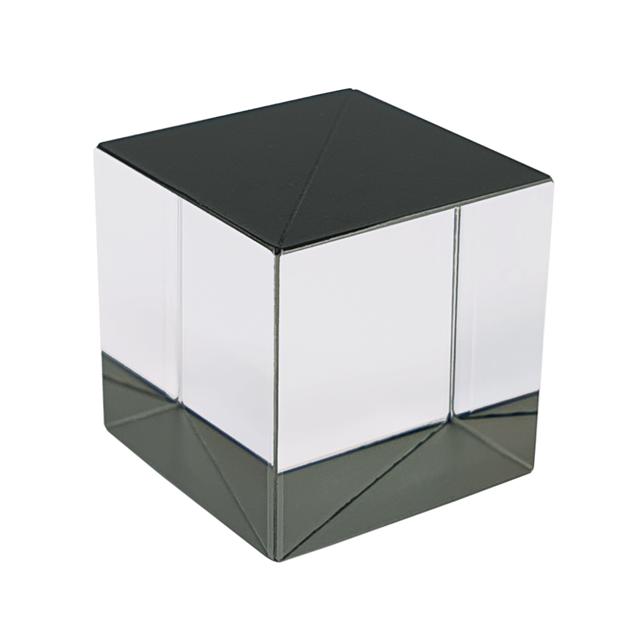 【G335525000】BEAMSPLITTER CUBE VIS; N-BK7; L=