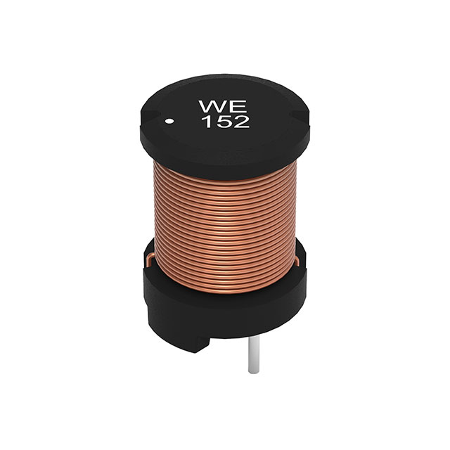 【7687480152】FIXED IND 1.5MH 550MA 1.8 OHM TH[トレイ]