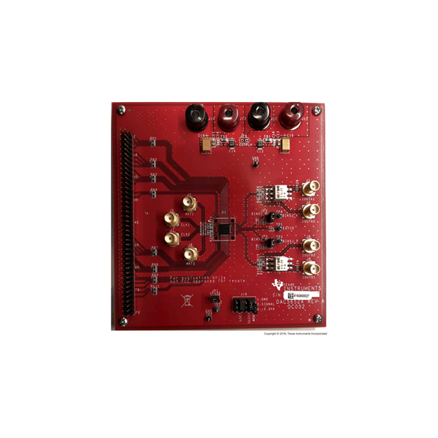 【DAC5652AEVM】EVAL BOARD FOR DAC5652A