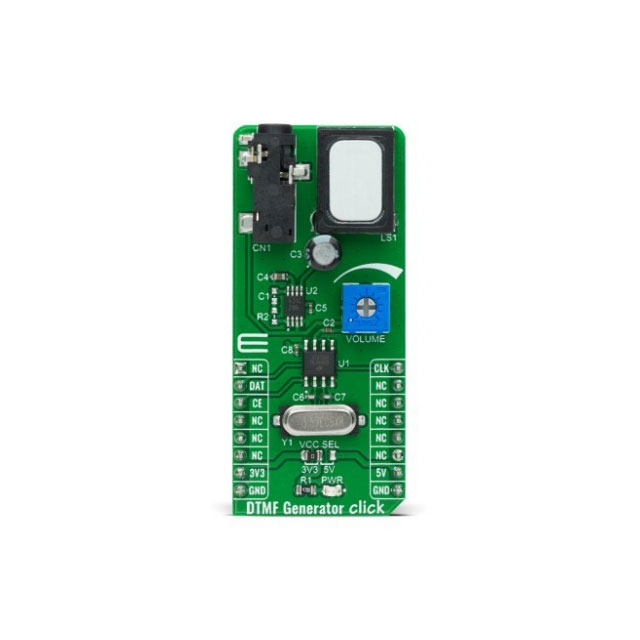 【MIKROE-4298】DTMF GENERATOR CLICK