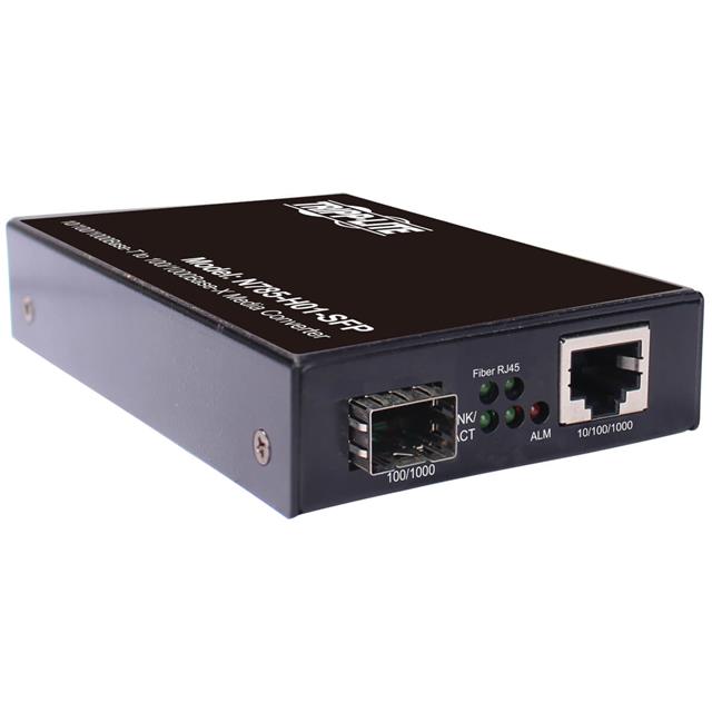 HARDENED GIGABIT FIBER TO ETHERN【N785-H01-SFP】