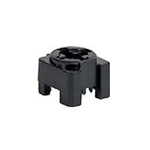 LED HOLDER T1 3/4 - BLACK【0035.9206】