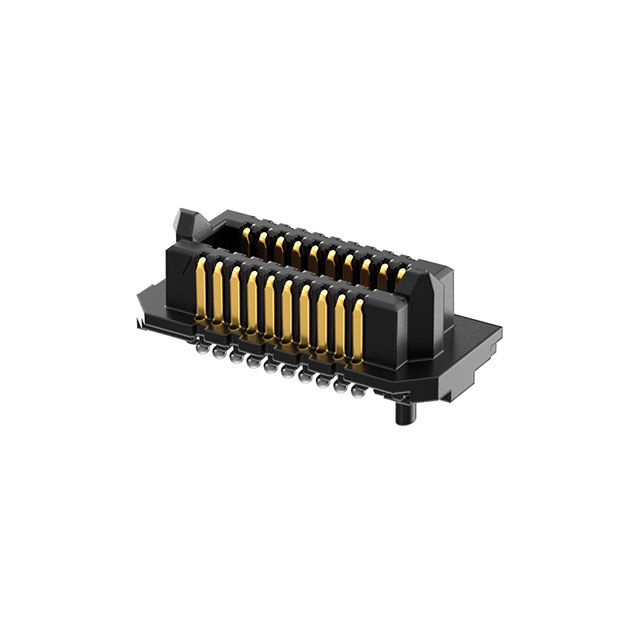 CONN 0.635MM HDR 10POS SMD【ADM6-10-01.5-L-4-2-A-TR】