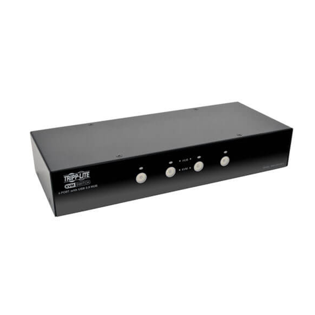 4-PORT DISPLAYPORT KVM SWITCH W【B004-DPUA4-K】