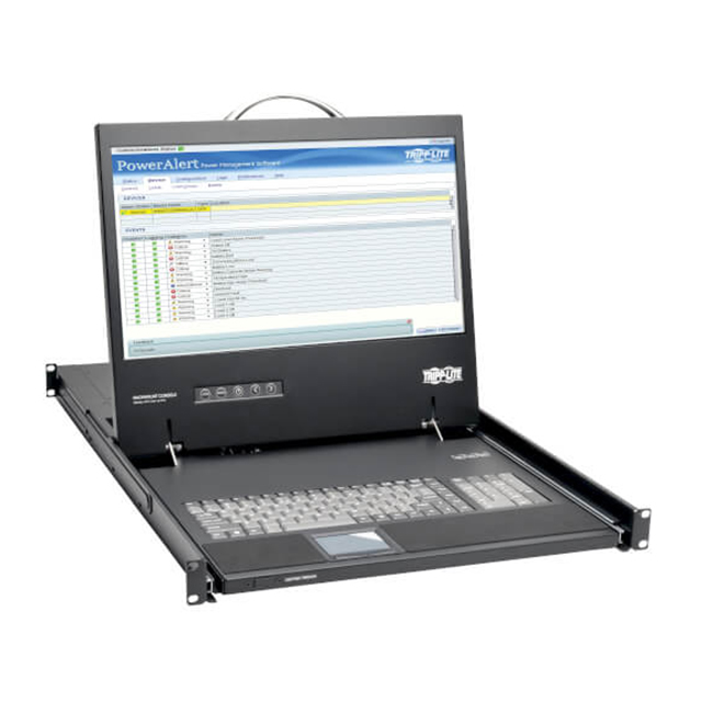 1U RACK-MOUNT CONSOLE WITH 19 IN【B021-000-19-HD2】