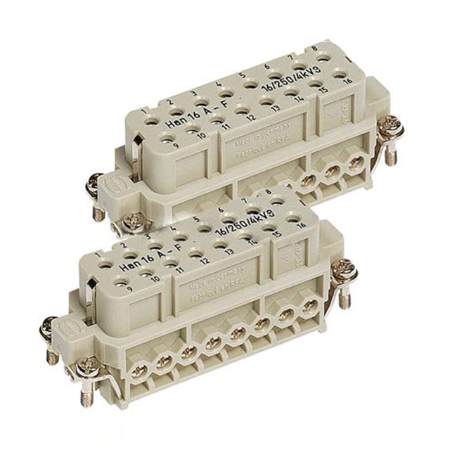 【09200162816】HAN 32A - 16A FEMALE SCREW TERMI