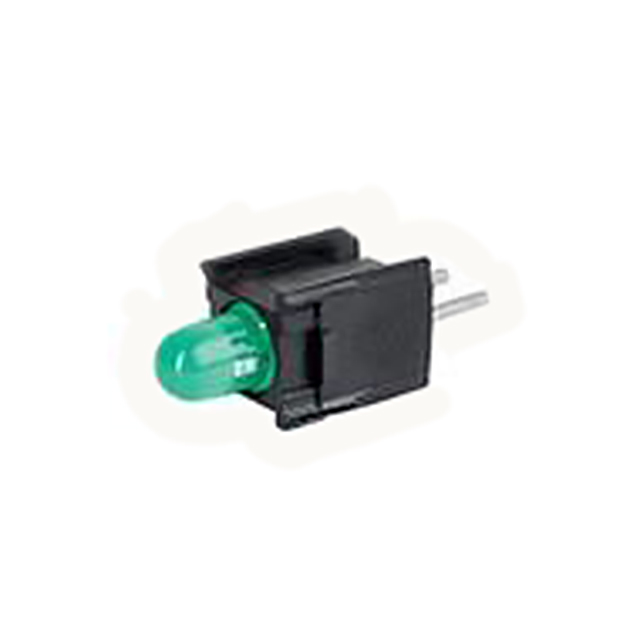 HOLDER LED 3MM SGL GREEN RA【0035.9640.4】
